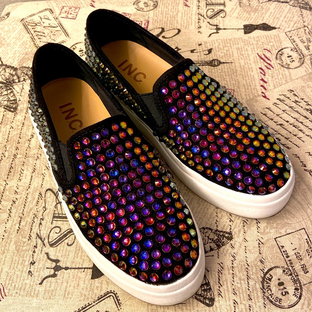 Inc Bling Tennis Slide